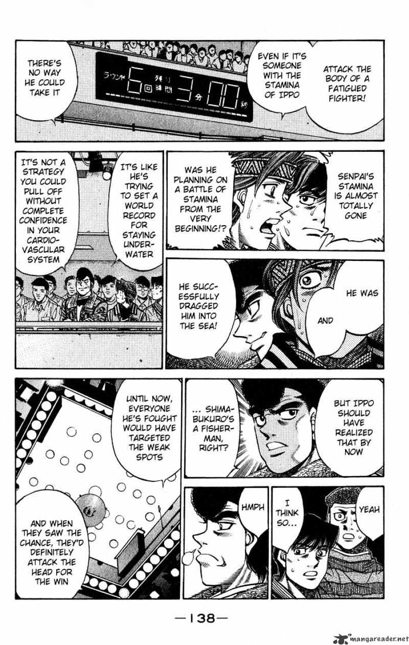 Hajime no Ippo: Fighting Spirit, Chapter 431 image 15